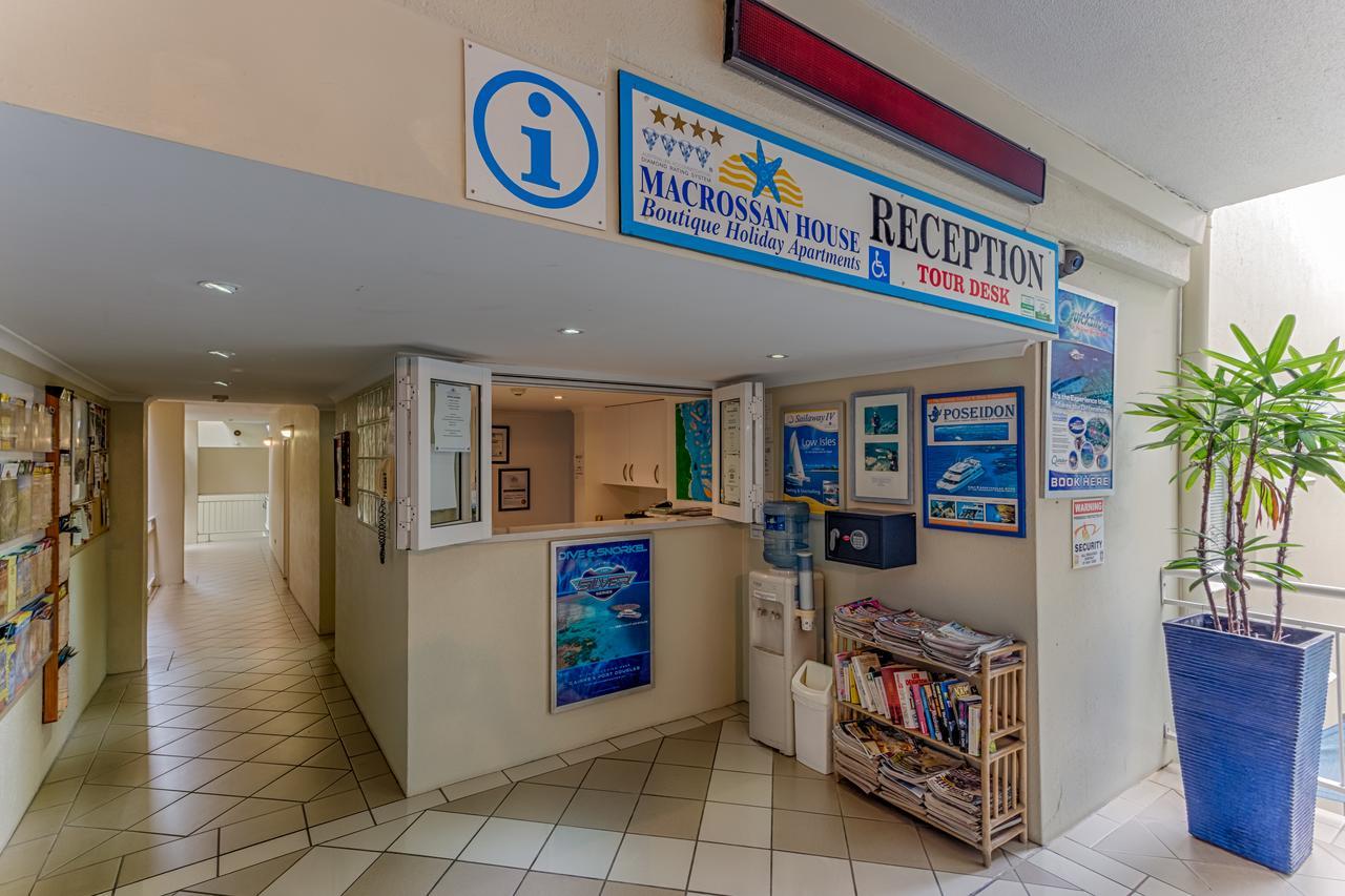 Macrossan House Boutique Holiday Apartments Port Douglas Exteriér fotografie
