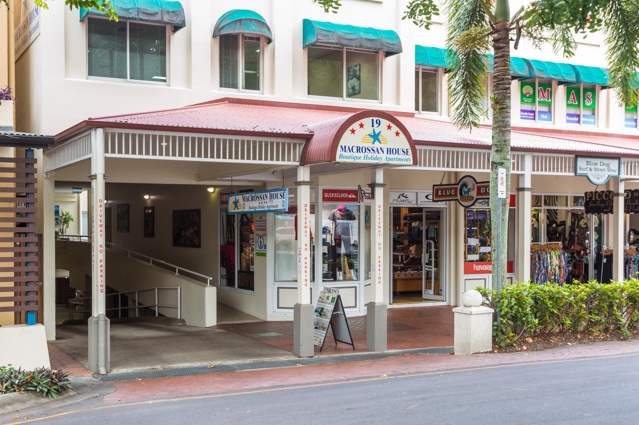 Macrossan House Boutique Holiday Apartments Port Douglas Exteriér fotografie